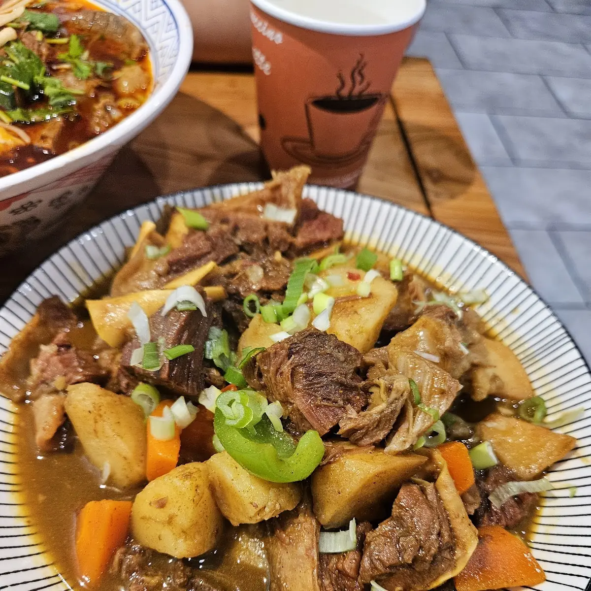 curry beef brisket 咖喱牛腩